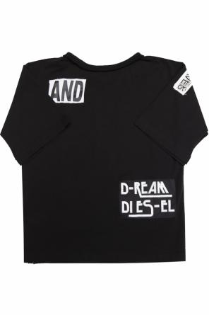 Patched t-shirt, zdjęcie 2 Patched t-shirt od Diesel
